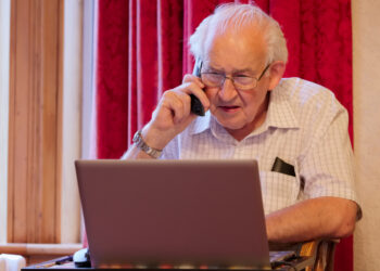 How do I help an older loved one identify scams?
