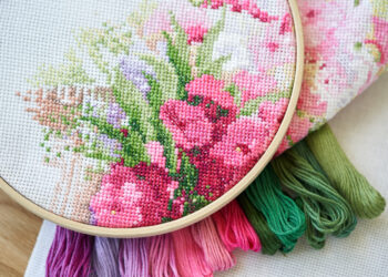 Rediscovering the Joy of Cross Stitching: A Guide for Grandmas