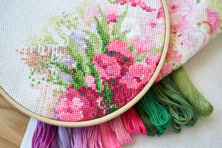 Rediscovering the Joy of Cross Stitching: A Guide for Grandmas