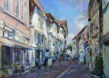 The Art of Aging Gracefully: Why Realism Painting is the Perfect Hobby for Grandparents