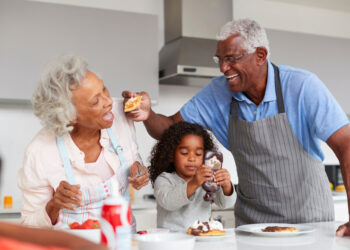 Whipping Up Delightful Pancakes for Grandchildren, Creating Bonds and Memories One Flapjack at a Time