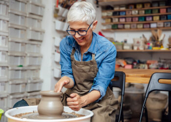 The Joyful Art of Pottery how It Can Benefit the Elderly