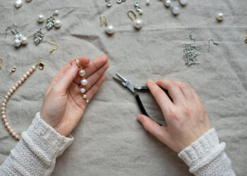 Jewelry Making is a Fun and Creative Activity for Grandma’s to do
