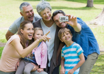 Why It’s Important to Take a Lot of Pictures of Your Children and Grandchildren as You Get Older