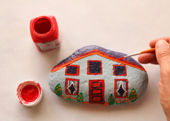 Reviving Creativity and Building Connections: Rock Painting as the Ultimate Hobby for Grandparents