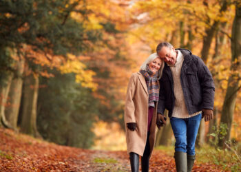 The Wonders of a 30-Minute Walk Try Unlocking the Physical and Mental Health Benefits for Grandparents