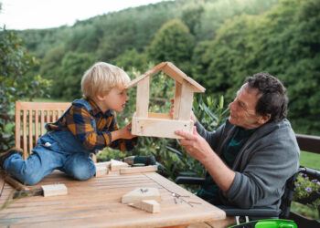 Keeping Fit in Your Golden Years: DIY Projects for Grandparents Offer a Path to Healthy Aging