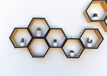 The Making of Hexagon Shelves: A Fun, Beneficial, and Technical Hobby for Grandparents to Embrace