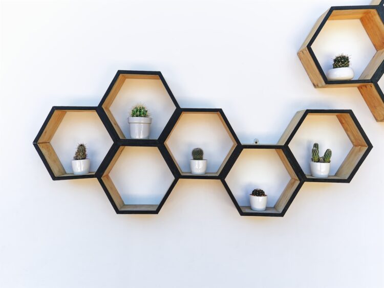 The Making of Hexagon Shelves: A Fun, Beneficial, and Technical Hobby for Grandparents to Embrace