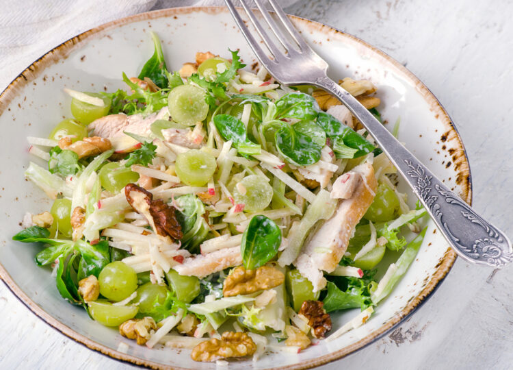 The Waldorf Salad a Unique and Classic Dish with a Rich History