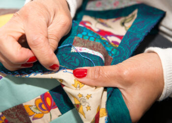Memory Quilting Might be the Most Fun, Relaxing, and Challenging Hobby for Grandparents