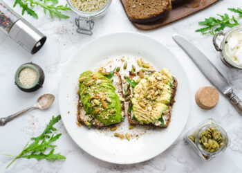 Start Your Day Right: The Nutritional Powerhouse of Avocado Toast Unveiled!