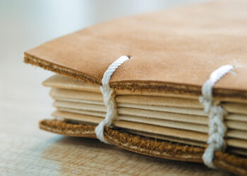 A Step-by-Step Guide to Homemade Bookbinding for Journals and Recipe Books