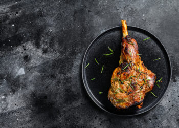 Succulent Sunday Sensation: Roast Leg of Lamb with Rosemary, Garlic, and Anchovies