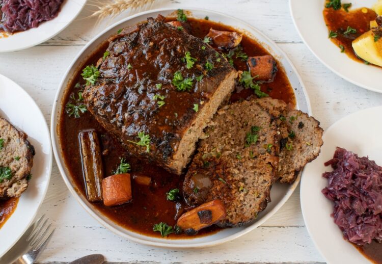 Reinventing Comfort Cuisine: A Delightful Spin on Classic Meatloaf