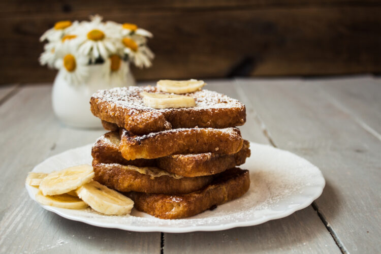 Indulge in the Luxury of French Toast Amandine: Your Sunday Morning Dream Breakfast